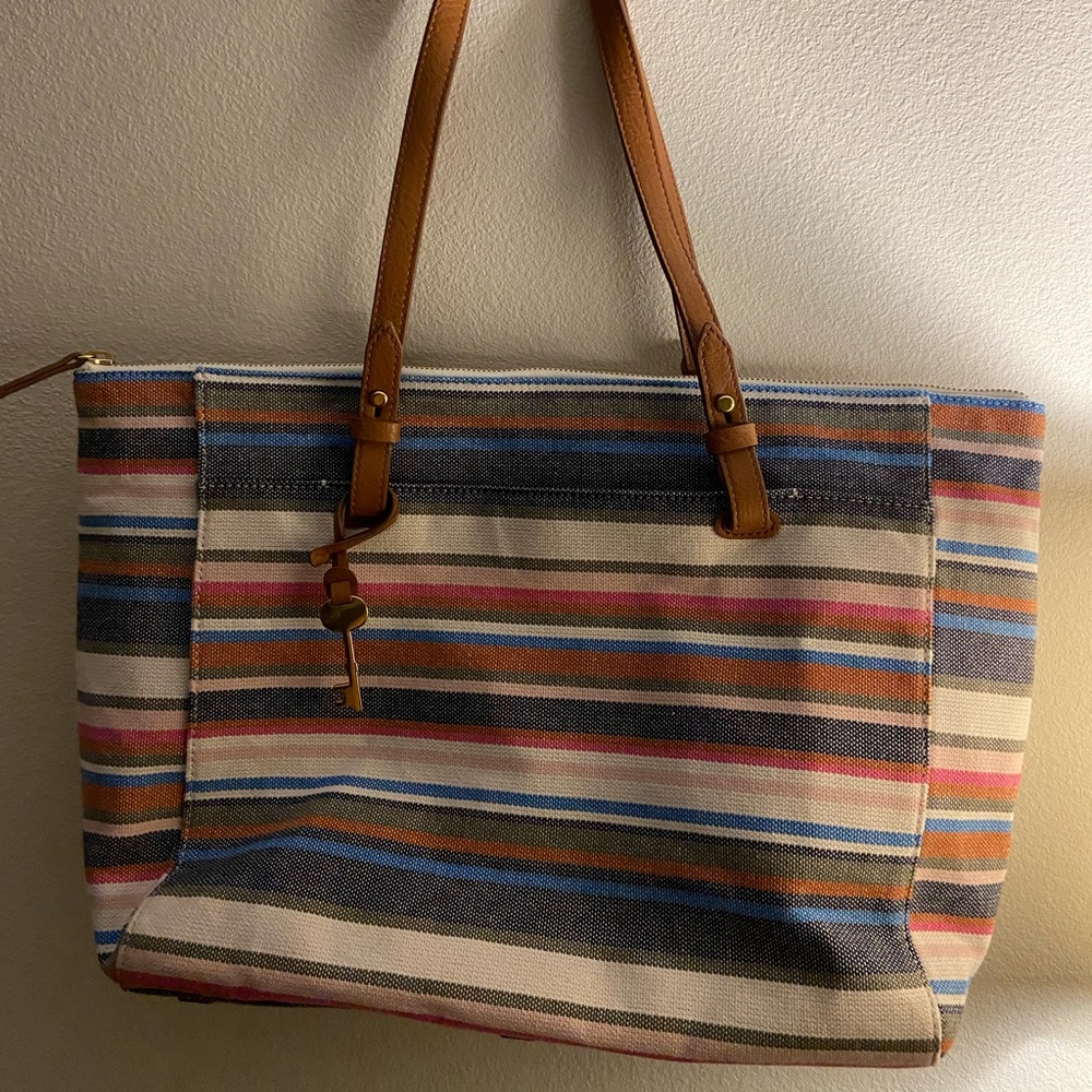 💛FOSSIL💛 tote purse